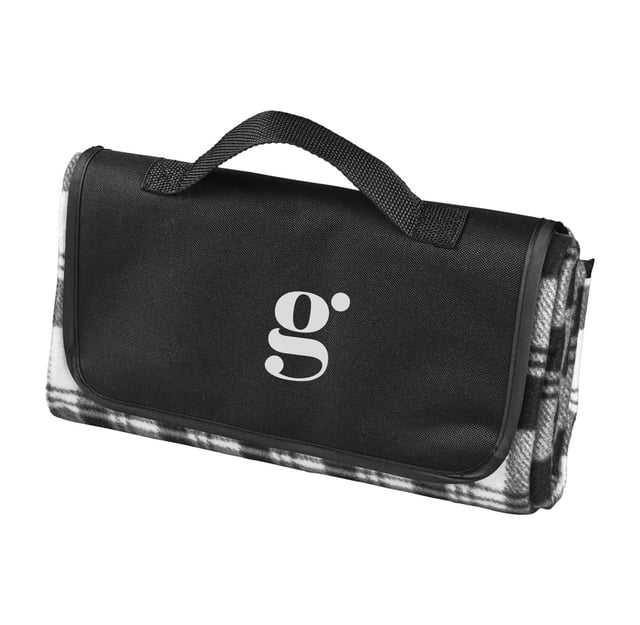 Fold up Picnic Blanket - Custom Branded Promotional Blankets - Swag.com