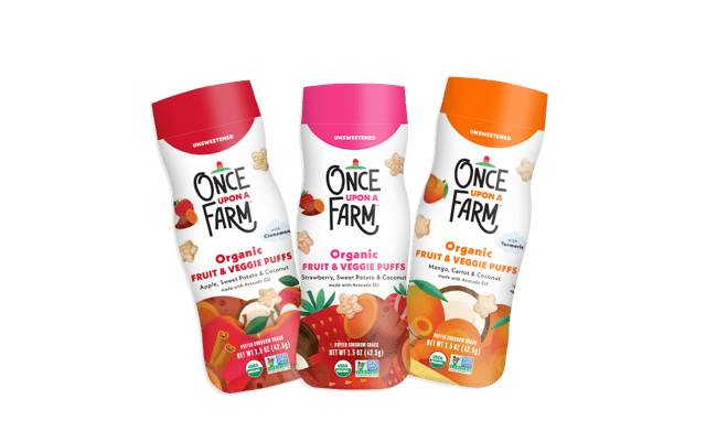 Fruit & Veggie Puff Variety Pack, 18ct