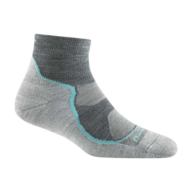 Women's Light Hiker Quarter Lightweight Hiking Socks