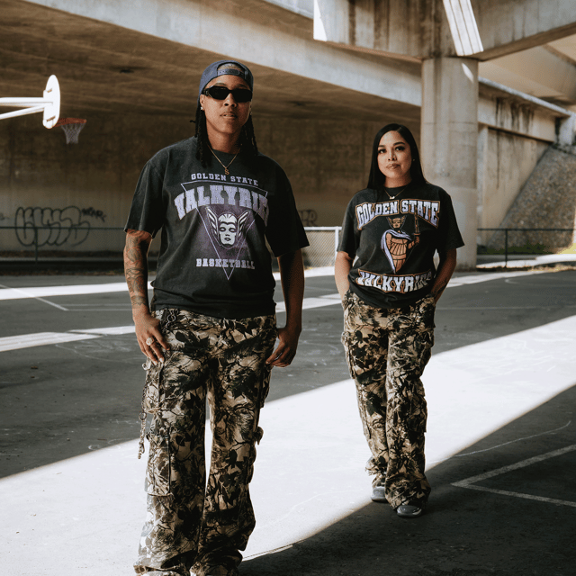 Golden State Valkyries Guardian Stone Wash Heavy Tee