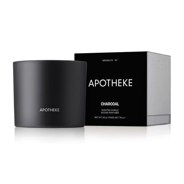 Charcoal 3-Wick Candle