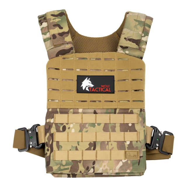 Special Clearance: Quick-Release Weighted Vest