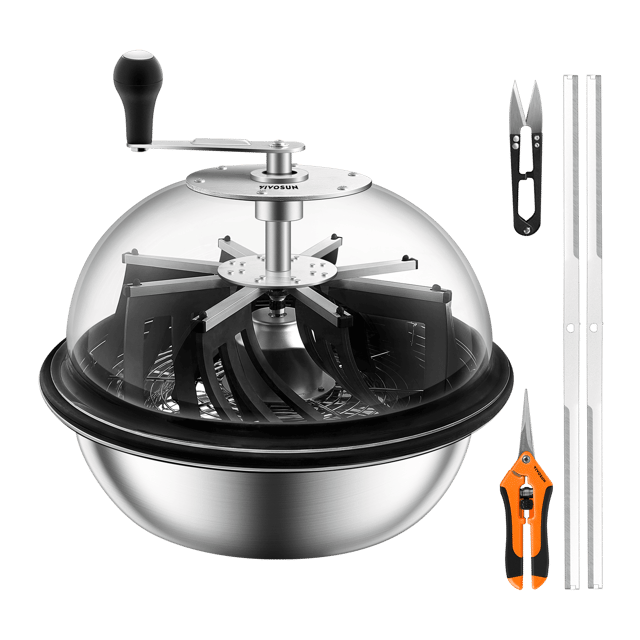 19 inch Bud Leaf Bowl Trimmer