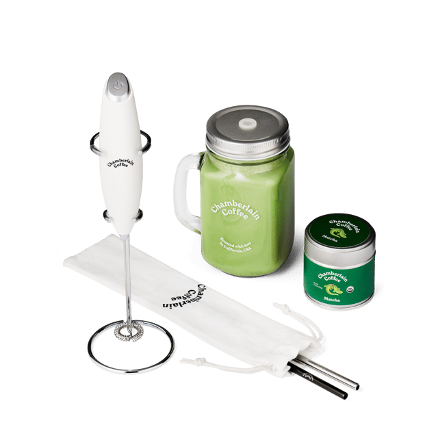 matcha green tea powder starter pack