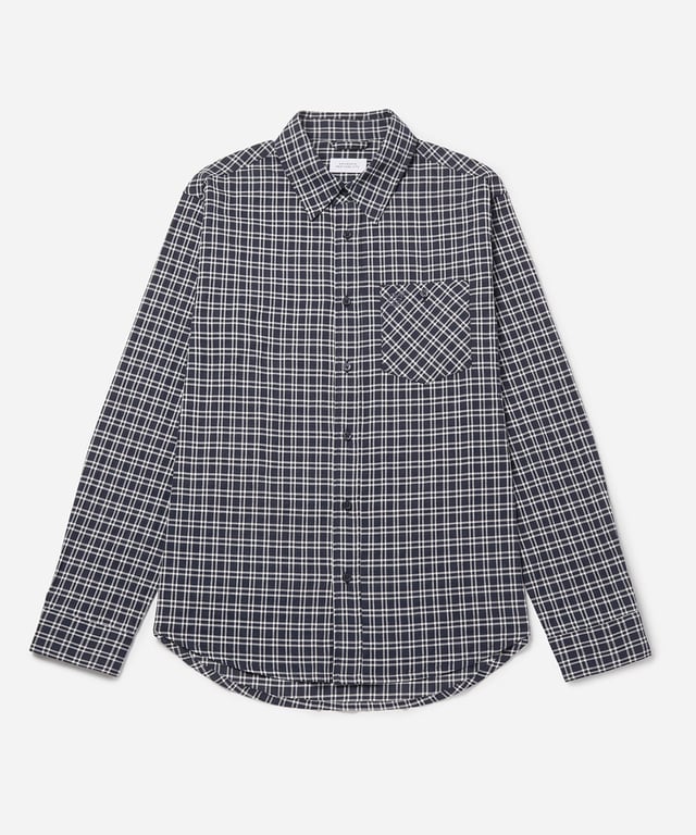 Luis Check LS Shirt