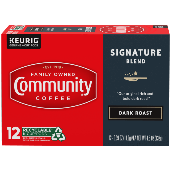 Signature Blend Dark Roast K-Cup® Pods 12 count