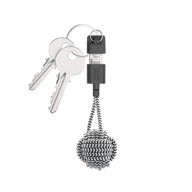 Key Cable (USB-A to Lightning) - Responsible Packaging