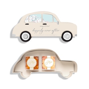 Mr. and Mrs. Happily Ever After 2 Piece Candy Bento Box®