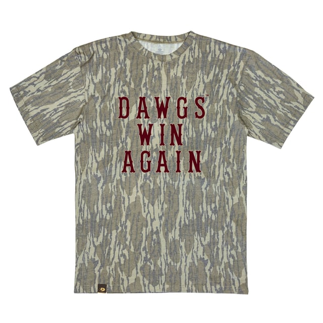 MSU Vintage Dawgs Win Again Tee