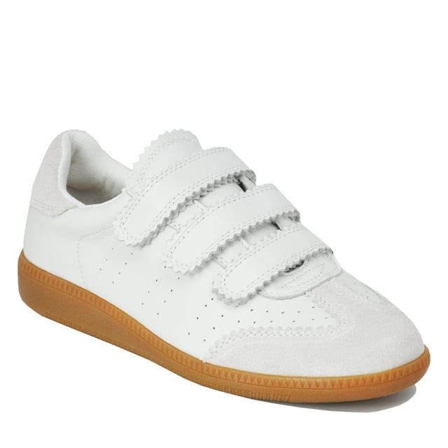 Momentum Leather Velcro Sneaker