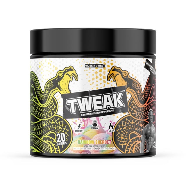 Tweak Pre Workout