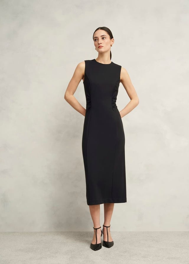 Petite Hazel Ponte Dress