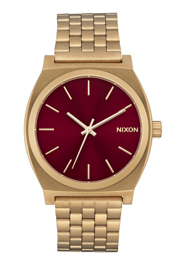 Time Teller - Gold / Oxblood Sunray