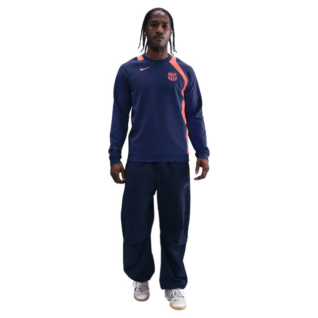 Nike Barcelona Total 90 Crew Sweatshirt