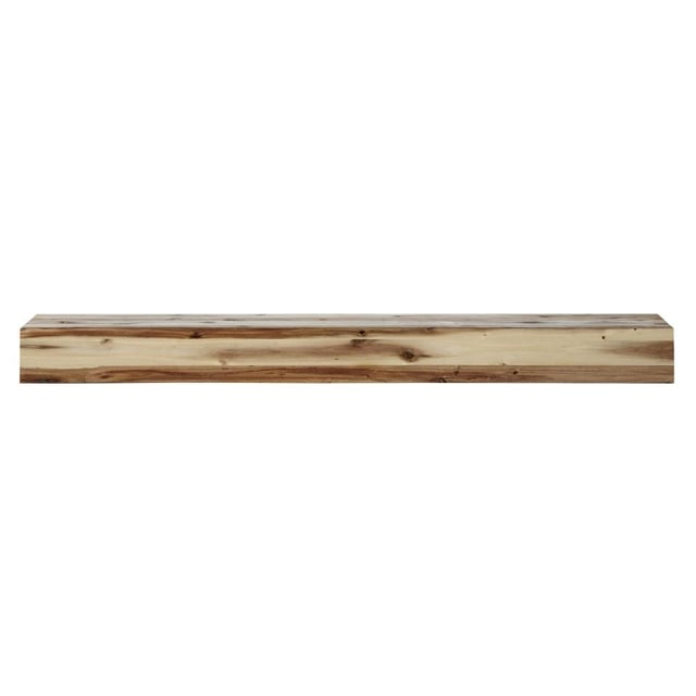 Pearl Mantels Acacia Wood Mantel Shelf