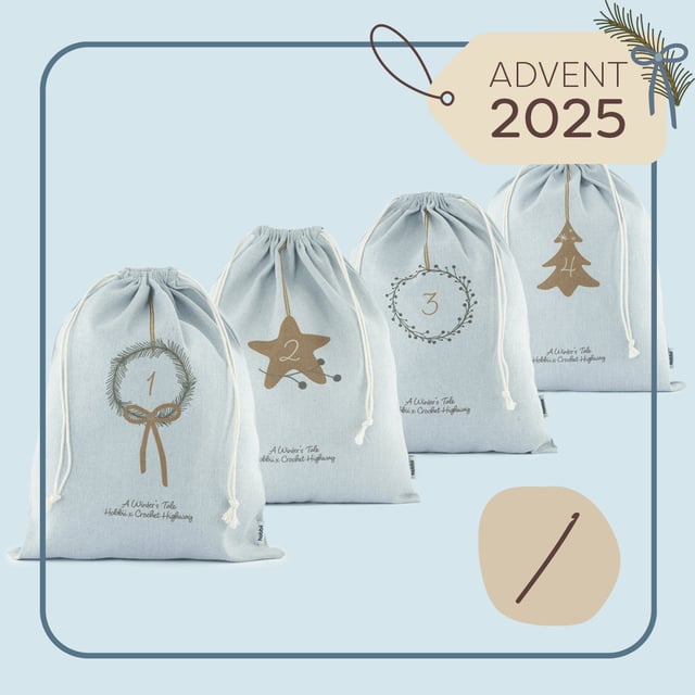 Crochet Advent Calendar by Crochet Highway