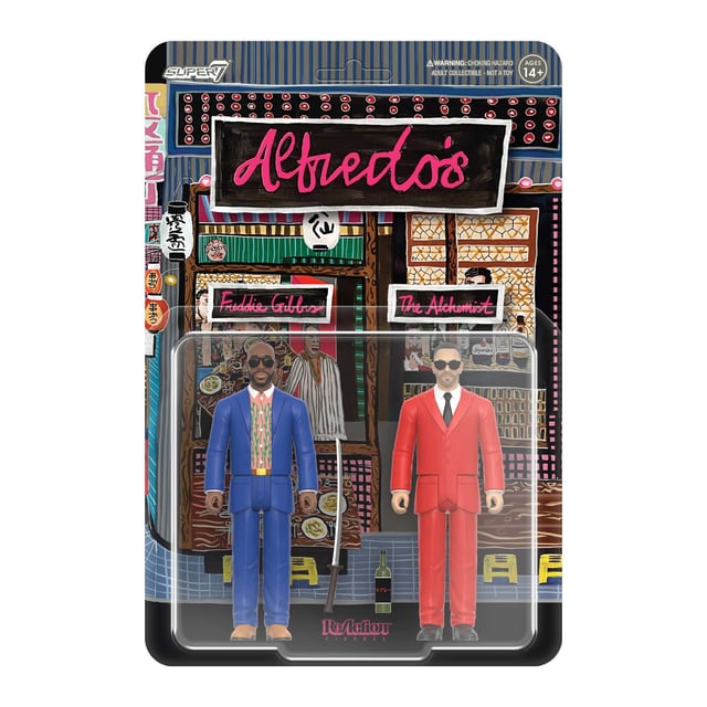ALFREDO ReAction Figures Wave 01 - Freddie Gibbs and The Alchemist 2-Pack