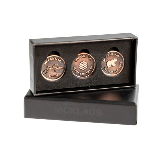 Stix x Nicklaus™ “3 Pennies” Ball Markers