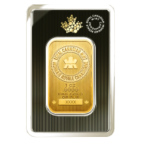1 oz Royal Canadian Mint New Style Gold Bar | Royal Canadian Mint