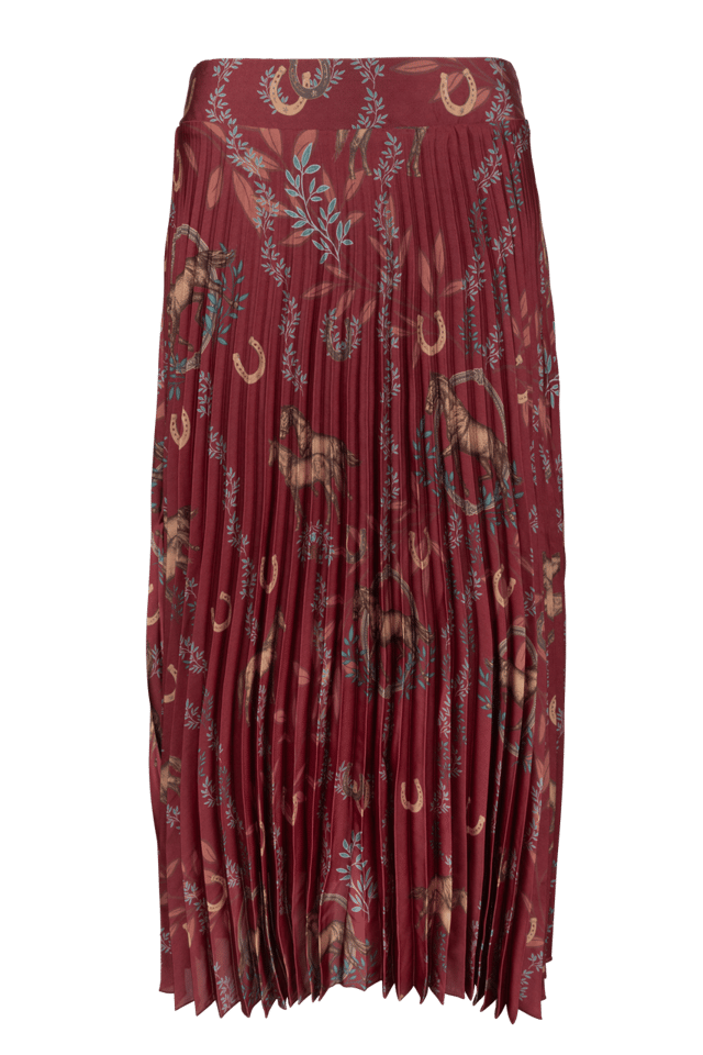 Tasha Polizzi Cierra Print Maxi Skirt