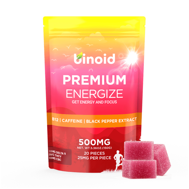 Functional THC Gummies