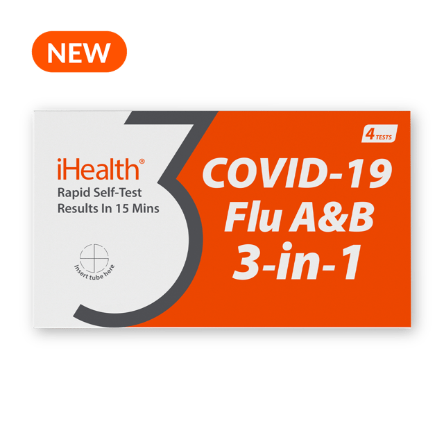 iHealth COVID-19/Flu A&B Rapid Test