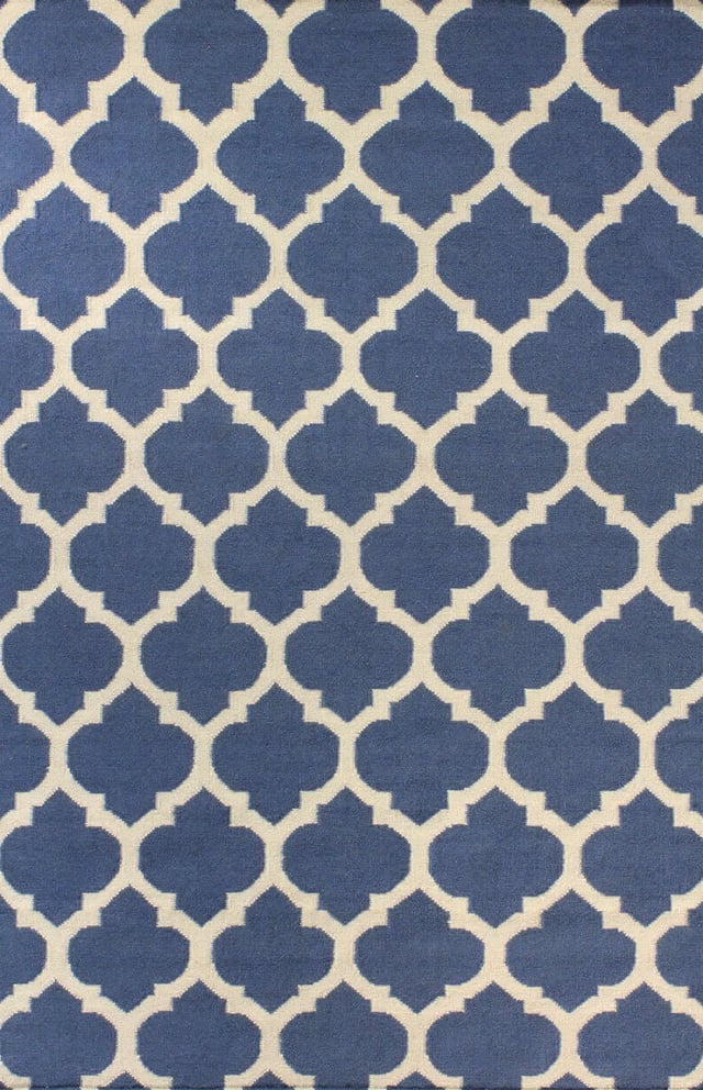 Bashian Hampton D105-Fw8 Blue Area Rug Clearance