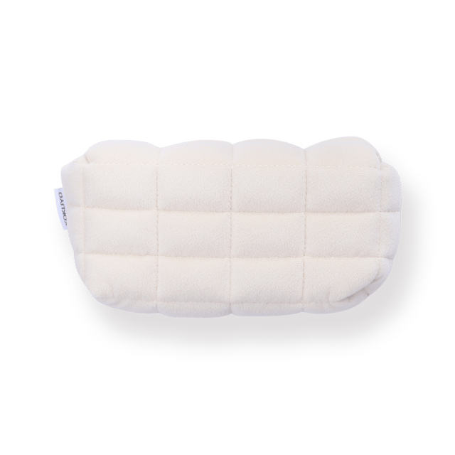 Kokuyo Nemu Nemu Soft Pillow Pencil Case - White