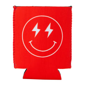 Happy Face Drink Sleeve 3.95in x 5in
