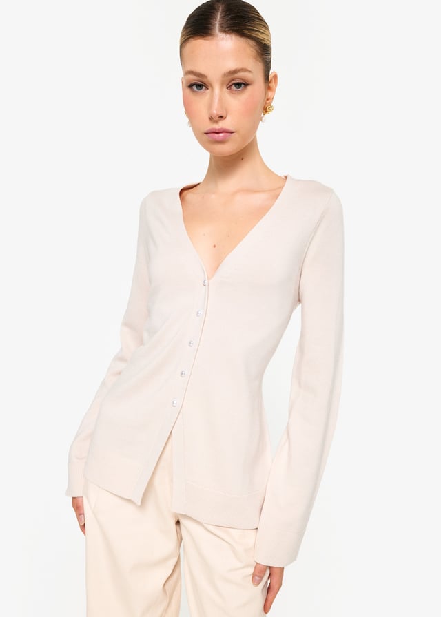 Narin Cardigan Bone
