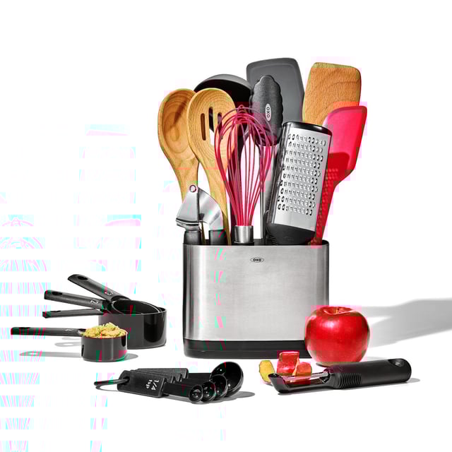 20 Piece Everyday Kitchen Set