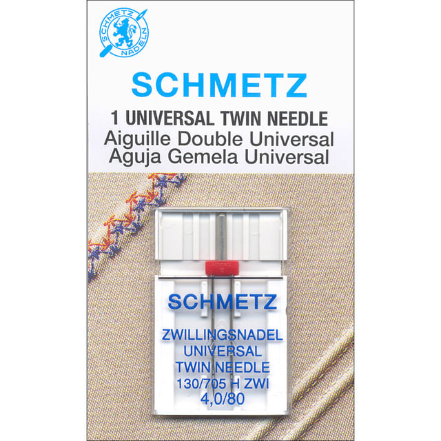 Size 4.0/80 1/Pkg - Twin Machine Needle