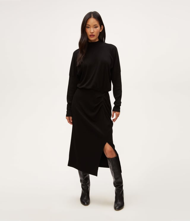 Lila Midi Dress