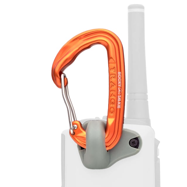 Carabiner Attachment for 5 Watt Radio