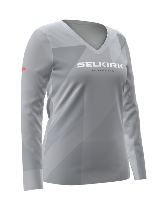 Women's Symmetrix Long Sleeve V-Neck Tee