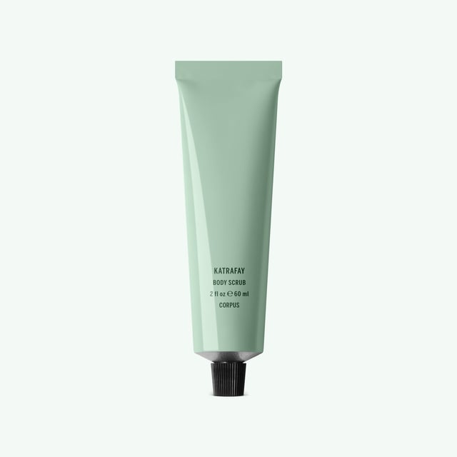 BODY SCRUB: Katrafay (2oz)