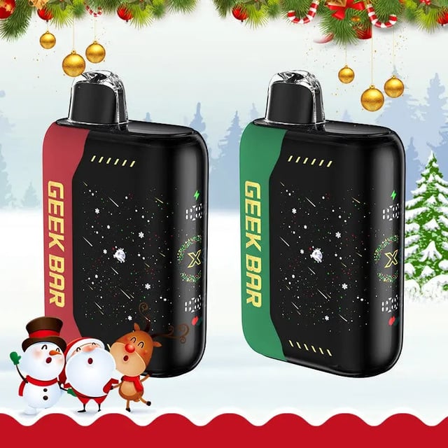 Geek Bar Pulse X 25K Christmas Edition