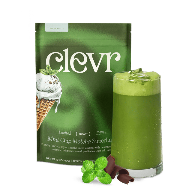 Mint Chip Matcha SuperLatte