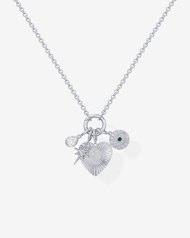 Cluster Charm Necklace