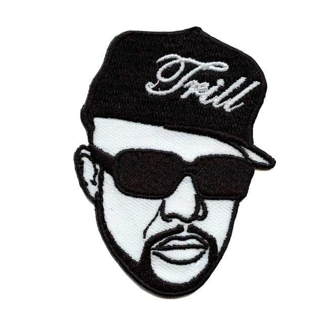 Houston Rapper Trill Sweet James Jones R.I.P Iron On Patch