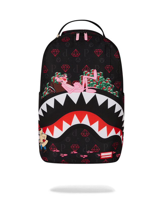PINK PANTHER PINK MISCHIEF BACKPACK