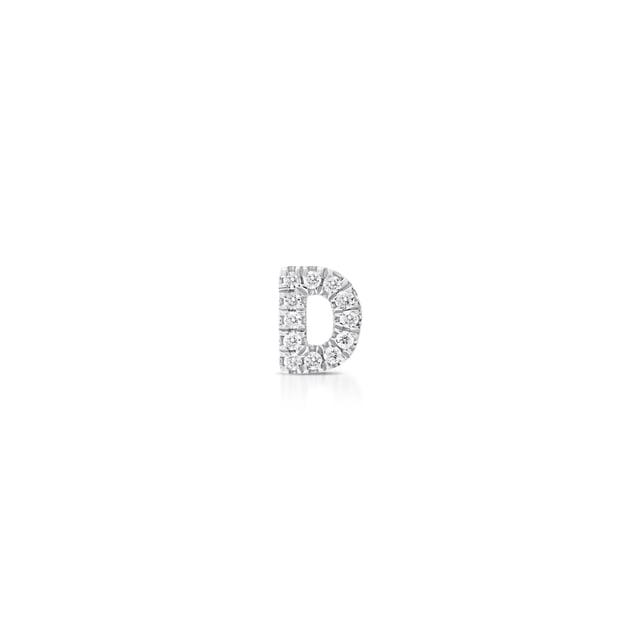 Sydney Morgan for Syd Strong Single Initial Single Earring
