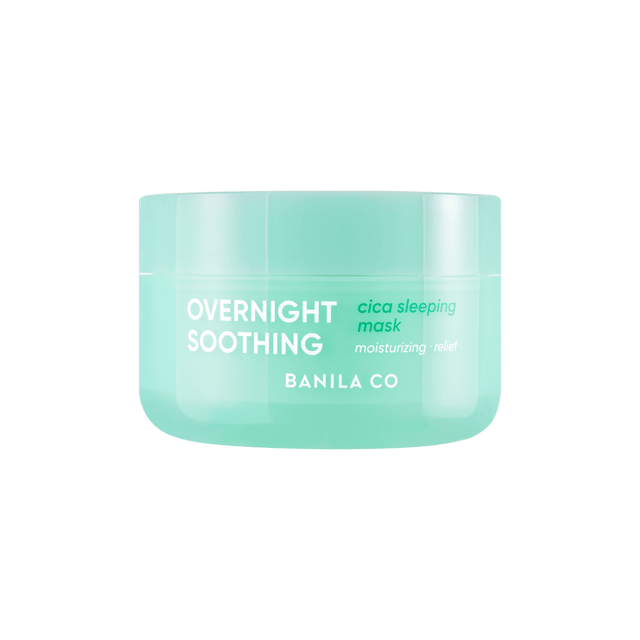 Overnight Soothing Cica Sleep Mask