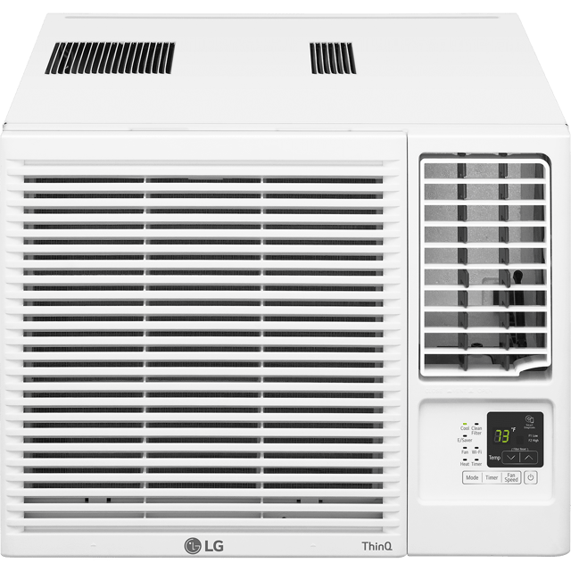 LG 12000 BTU Wi-Fi Enabled Heat/Cool Window AC 