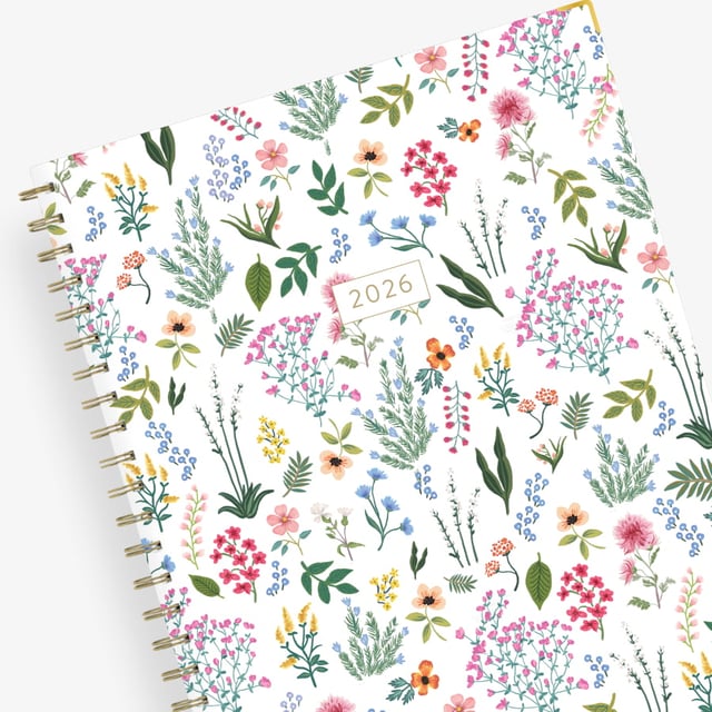 Londonberry 2026 Weekly Monthly 8.5x11 Planning Calendar