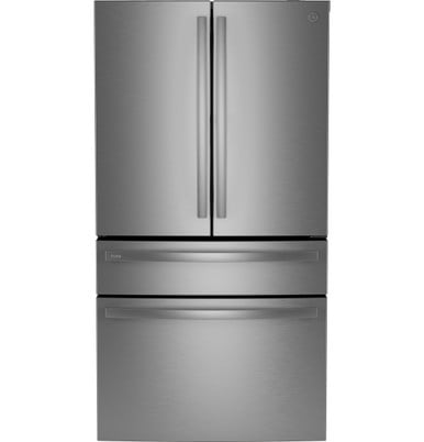 GE Profile™ Series ENERGY STAR® 28.7 Cu. Ft. Smart Fingerprint Resistant 4-Door French-Door Refrigerator With Dual-Dispense AutoFill Pitcher|^|PGE29BYTFS