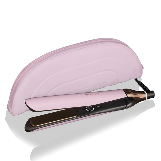 NEW GHD CHRONOS HAIR STRAIGHTENER (26MM PLATE) PINK SORBET