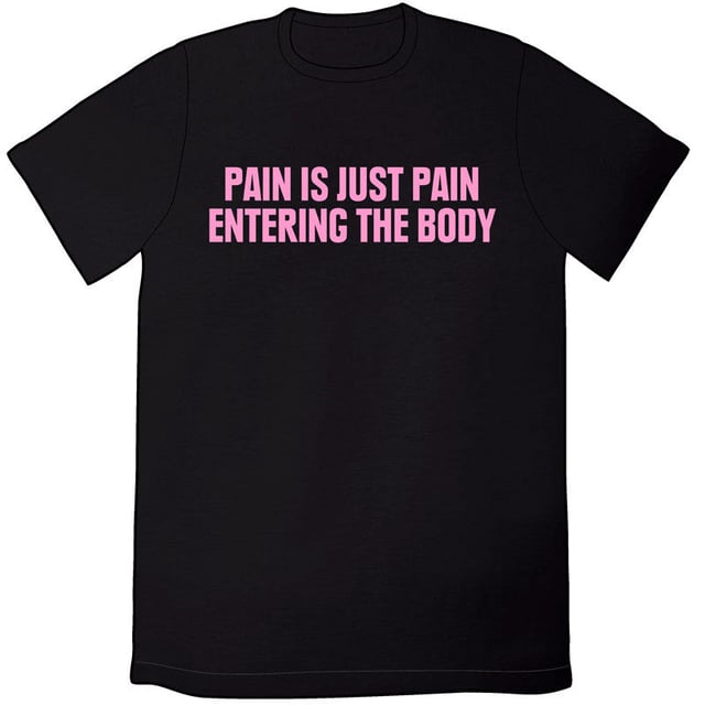 Pain is Just Pain Entering the Body