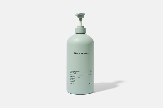 Lemongrass Tea Body Wash - Liter