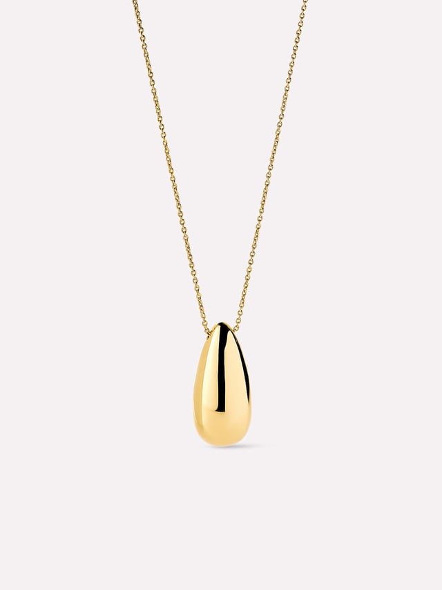 Gold Pendant Necklace - Soren | Ana Luisa Jewelry